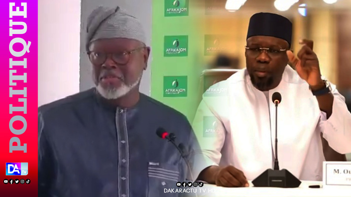 Lancement du rapport d’Africa Jom Center : Le discours d’Ousmane Sonko sur la société civile contraint à un changement de lieu Lancement du rapport d’Africa Jom Center : Le discours d’Ousmane Sonko sur la société civile contraint à un changement de lieu