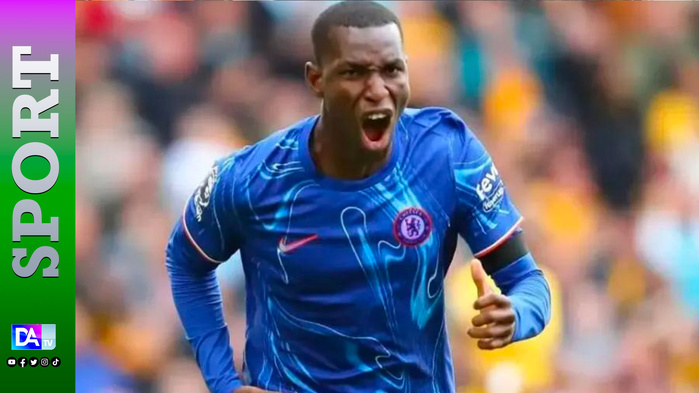 CM des clubs - Nicolas Jackson , déçu de n’avoir pas joué mais heureux de la victoire CM des clubs - Nicolas Jackson , déçu de n’avoir pas joué mais heureux de la victoire