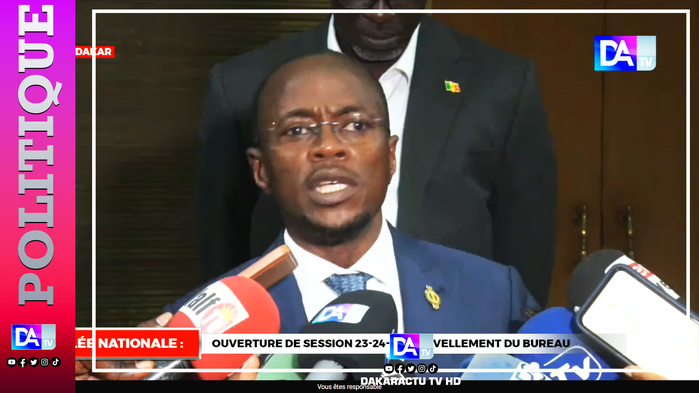 Arrestation de Badara Gadiaga : « C’est une prise d’otage organisée pour approfondir la tentative de musèlement de l’opinion » (Abdou Mbow) Arrestation de Badara Gadiaga : « C’est une prise d’otage organisée pour approfondir la tentative de musèlement de l’opinion » (Abdou Mbow)
