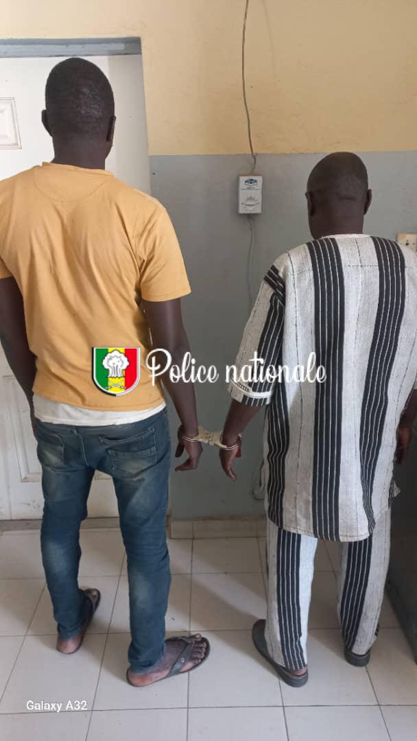 Fatick : Deux individus arrêtés pour détournement de sacs d’engrais subventionnés Fatick : Deux individus arrêtés pour détournement de sacs d’engrais subventionnés