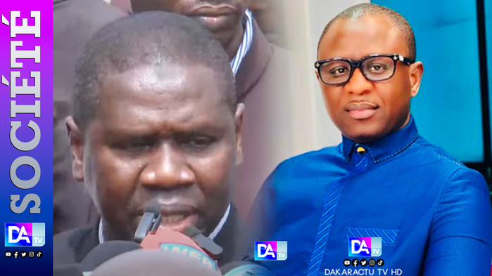 Arrestation de Badara Gadiaga : "L'affaire va être portée devant les Nations Unies et la CEDEAO" (Me Oumar Youm, Avocat) Arrestation de Badara Gadiaga : "L'affaire va être portée devant les Nations Unies et la CEDEAO" (Me Oumar Youm, Avocat)