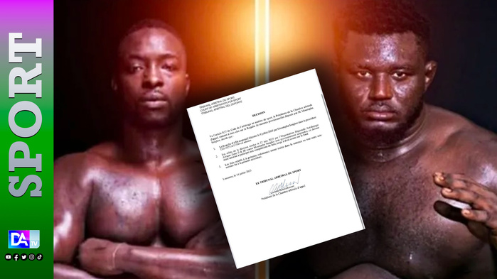 Affaire de dopage : Le TAS suspend provisoirement les sanctions contre le lutteur Siteu Affaire de dopage : Le TAS suspend provisoirement les sanctions contre le lutteur Siteu