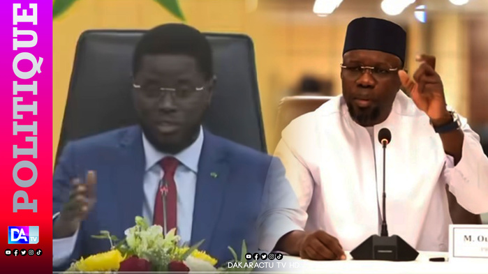 Divergence avec Ousmane Sonko : Le chef de l’État brise le silence Divergence avec Ousmane Sonko : Le chef de l’État brise le silence