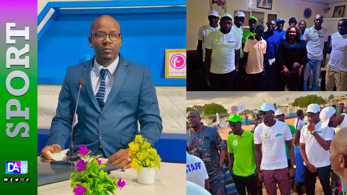 Thiès - Ouverture du tournoi de la Coupe du maire : Djibril Bâ choisi comme parrain par les Asc Hersent et Diamaguène Thiès - Ouverture du tournoi de la Coupe du maire : Djibril Bâ choisi comme parrain par les Asc Hersent et Diamaguène