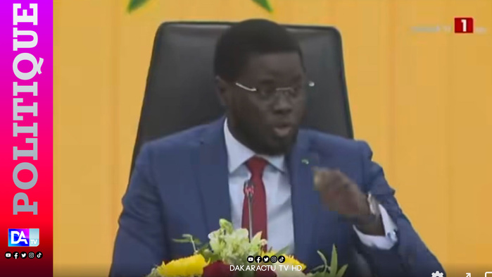 Spéculations politiques : « Le seul combat qui vaille, c’est le combat contre les difficultés que les sénégalais endurent, et que nous mêmes endurons » (Bassirou Diomaye Faye, PR) Spéculations politiques : « Le seul combat qui vaille, c’est le combat contre les difficultés que les sénégalais endurent, et que nous mêmes endurons » (Bassirou Diomaye Faye, PR)