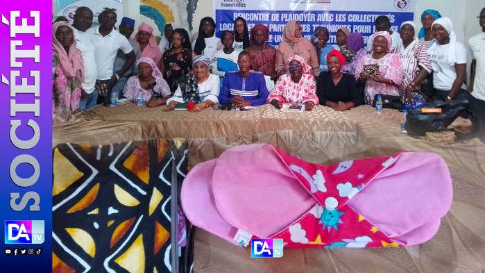 Santé menstruelle à Kolda : Plaidoyer des clubs de jeunes filles leaders pour la mise en place d’une unité de production de serviettes hygiéniques réutilisables… Santé menstruelle à Kolda : Plaidoyer des clubs de jeunes filles leaders pour la mise en place d’une unité de production de serviettes hygiéniques réutilisables…