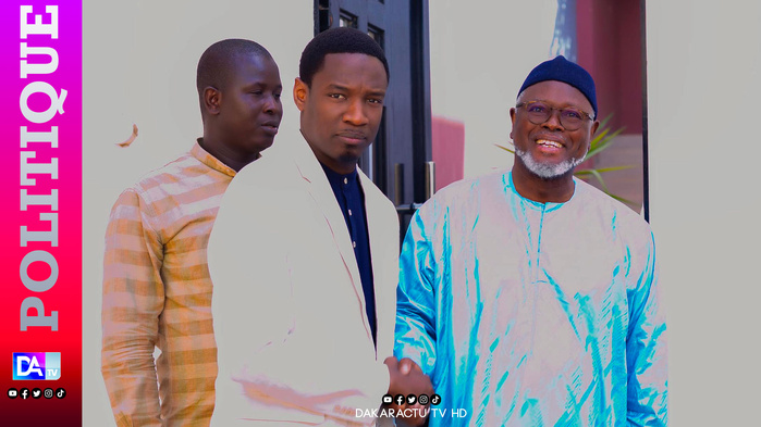 Visite chez Alioune Tine : « Badara Gadiaga est aujourd’hui un véritable otage politique », selon Pape Djibril Fall Visite chez Alioune Tine : « Badara Gadiaga est aujourd’hui un véritable otage politique », selon Pape Djibril Fall