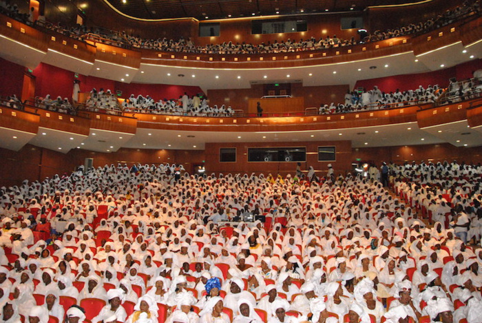 Les images de la conférence religieuse du Daara Seydina Limamou Lahi (PS) de la cellule de Dakar, le dimanche 7 février 2016 au Grand Théâtre
