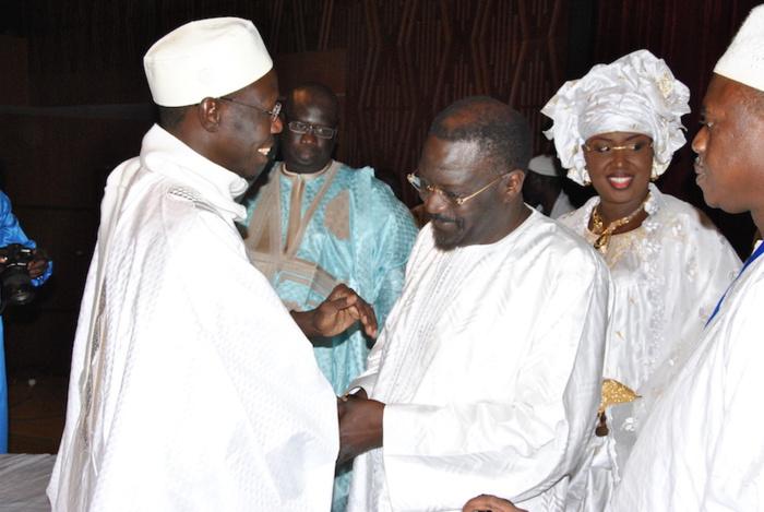 Les images de la conférence religieuse du Daara Seydina Limamou Lahi (PS) de la cellule de Dakar, le dimanche 7 février 2016 au Grand Théâtre