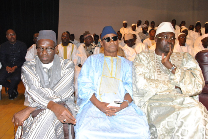 Les images de la conférence religieuse du Daara Seydina Limamou Lahi (PS) de la cellule de Dakar, le dimanche 7 février 2016 au Grand Théâtre