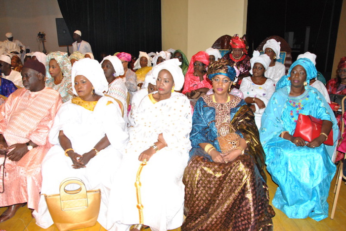 Les images de la conférence religieuse du Daara Seydina Limamou Lahi (PS) de la cellule de Dakar, le dimanche 7 février 2016 au Grand Théâtre
