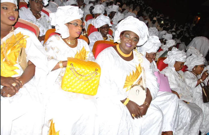 Les images de la conférence religieuse du Daara Seydina Limamou Lahi (PS) de la cellule de Dakar, le dimanche 7 février 2016 au Grand Théâtre