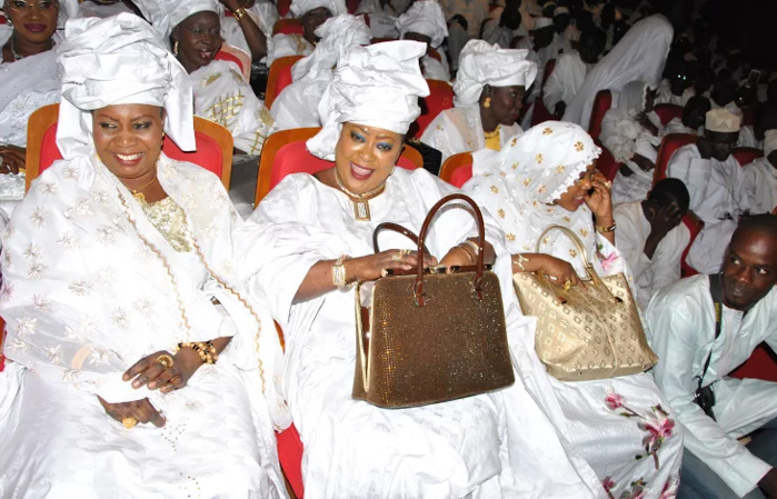 Les images de la conférence religieuse du Daara Seydina Limamou Lahi (PS) de la cellule de Dakar, le dimanche 7 février 2016 au Grand Théâtre