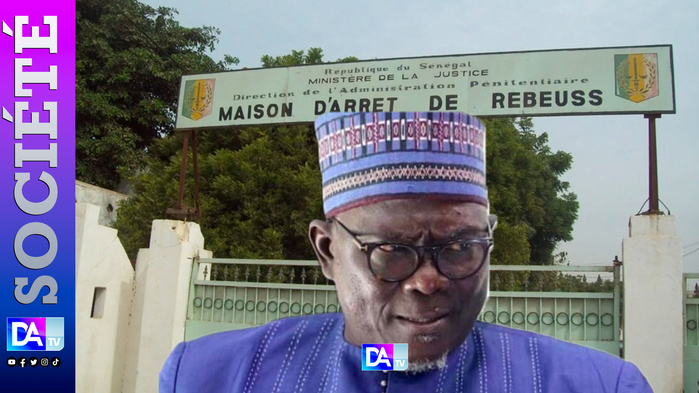 Rebeuss : Les mots forts de Moustapha Diakhaté – "Je ne suis demandeur ni preneur d’aucune liberté provisoire. Je préfère mourir en prison que de…" Rebeuss : Les mots forts de Moustapha Diakhaté – "Je ne suis demandeur ni preneur d’aucune liberté provisoire. Je préfère mourir en prison que de…"