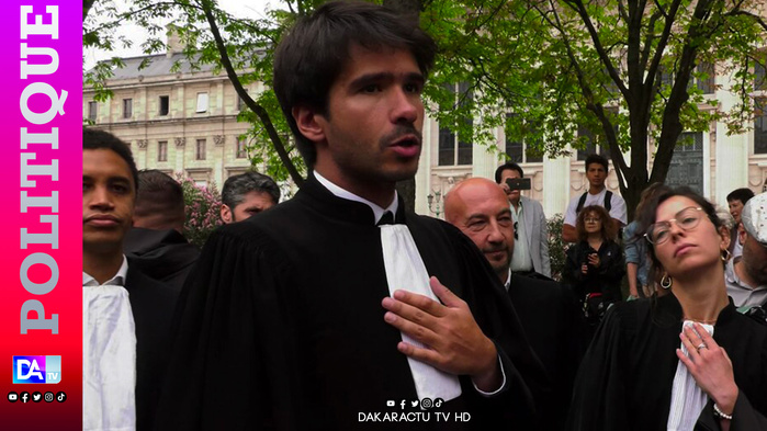 Radiation de Juan Branco du barreau de Paris : L’avocat franco-espagnol « pris à partie » par l’opposition sénégalaise en France Radiation de Juan Branco du barreau de Paris : L’avocat franco-espagnol « pris à partie » par l’opposition sénégalaise en France