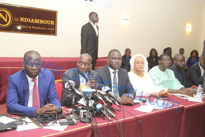 Bloc de l’opposition : L’opérationnalisation de la mise en œuvre du « Non » dévoilée Jeudi Bloc de l’opposition : L’opérationnalisation de la mise en œuvre du « Non » dévoilée Jeudi