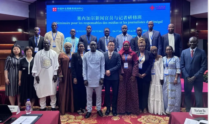 Coopération sino-sénégalaise : Une vingtaine de  journalistes et communicants sénégalais en immersion à Beijing (Chine) Coopération sino-sénégalaise : Une vingtaine de  journalistes et communicants sénégalais en immersion à Beijing (Chine)