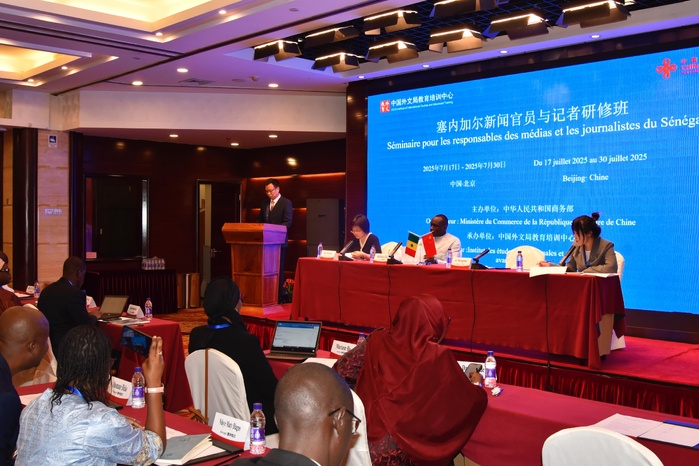 Coopération sino-sénégalaise : Une vingtaine de journalistes et communicants sénégalais en immersion à Beijing (Chine) Coopération sino-sénégalaise : Une vingtaine de journalistes et communicants sénégalais en immersion à Beijing (Chine)
