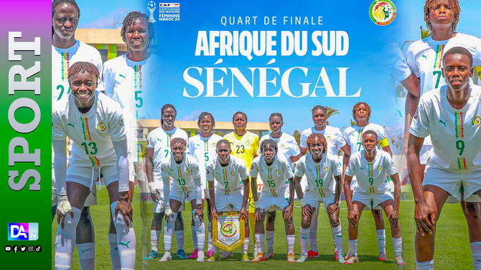 CAN Féminine – Le Sénégal, meilleur 3e, affronte l’Afrique du Sud ce samedi à 19h CAN Féminine – Le Sénégal, meilleur 3e, affronte l’Afrique du Sud ce samedi à 19h
