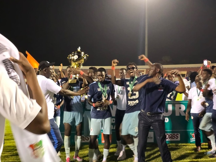 Thiès : Walidaan FC remporte la finale de la coupe de la ligue face à l'As Pikine
