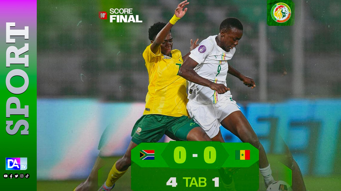 CAN Féminine 2024 –  Le rêve des lionnes brisé par l’Afrique du Sud sur le score de 02 buts à 0