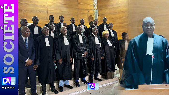 Le réquisitoire du procureur Mbacké Fall devant les nouveaux magistrats : « Vous êtes forts, mais pas infaillibles…Évitez l’intellectualisation de la haine et de la médiocrité… » Le réquisitoire du procureur Mbacké Fall devant les nouveaux magistrats : « Vous êtes forts, mais pas infaillibles…Évitez l’intellectualisation de la haine et de la médiocrité… »