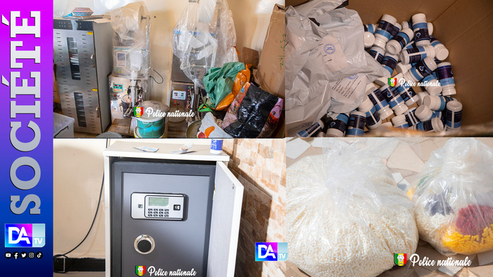 Trafic numérique de médicaments : deux étrangers arrêtés à Ouakam avec 15,5 millions FCFA et un stock illicite ! Trafic numérique de médicaments : deux étrangers arrêtés à Ouakam avec 15,5 millions FCFA et un stock illicite !