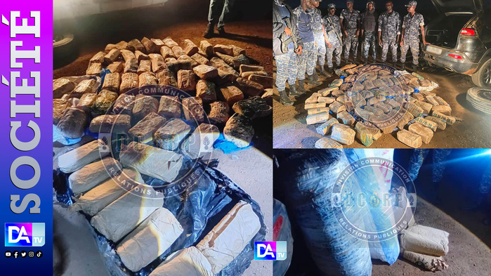 Trafic de drogue à Thiès – Fuite nocturne, herbe interdite et 4x4 abandonné : un coup dur pour les trafiquants de chanvre