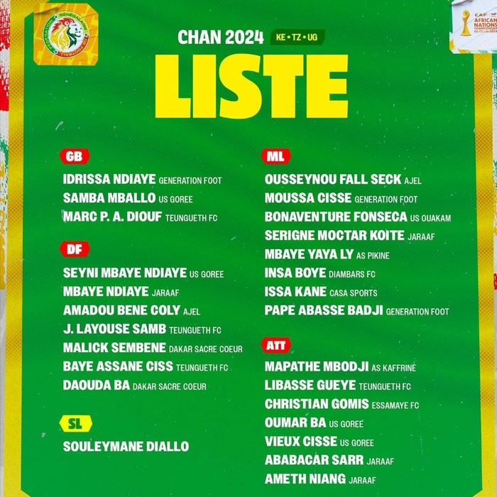 CHAN 2025 / Souleymane Diallo mise sur l’unité et l’expérience locale pour reconquérir le titre CHAN 2025 / Souleymane Diallo mise sur l’unité et l’expérience locale pour reconquérir le titre