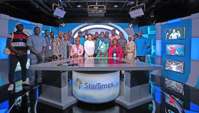 Médias / Chine : StarTimes envisage de diffuser des contenus culturels en wolof pour renforcer sa proximité avec le public sénégalais Médias / Chine : StarTimes envisage de diffuser des contenus culturels en wolof pour renforcer sa proximité avec le public sénégalais