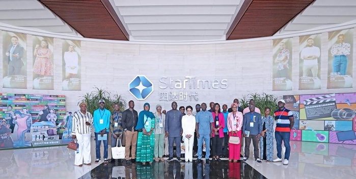Médias / Chine : StarTimes envisage de diffuser des contenus culturels en wolof pour renforcer sa proximité avec le public sénégalais Médias / Chine : StarTimes envisage de diffuser des contenus culturels en wolof pour renforcer sa proximité avec le public sénégalais