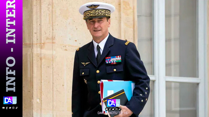 Le général Fabien Mandon nouveau chef d’état-major des armées françaises Le général Fabien Mandon nouveau chef d’état-major des armées françaises