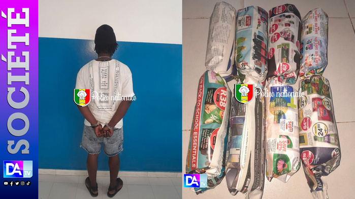 Golf et Guédiawaye – Deux arrestations coup sur coup : escroquerie à la LONASE et trafic de chanvre indien Golf et Guédiawaye – Deux arrestations coup sur coup : escroquerie à la LONASE et trafic de chanvre indien