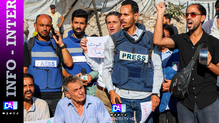 L'AFP, AP, Reuters et BBC News demandent à Israël un libre accès à Gaza L'AFP, AP, Reuters et BBC News demandent à Israël un libre accès à Gaza