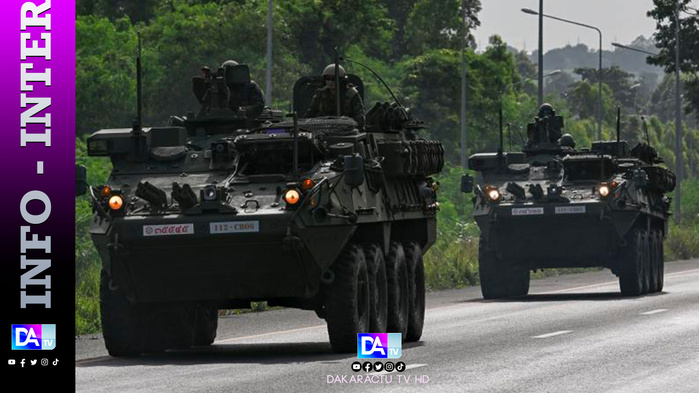 Intenses affrontements entre la Thaïlande et le Cambodge, au moins 11 morts Intenses affrontements entre la Thaïlande et le Cambodge, au moins 11 morts