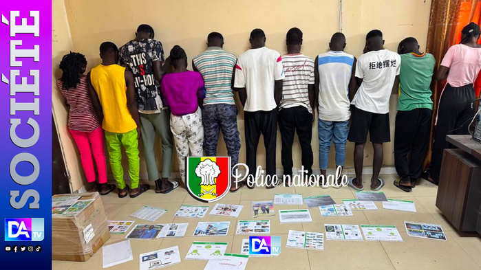 Saint-Louis – Réseau Qnet sous les verrous : séquestration, escroquerie et séjour irrégulier au cœur du scandale