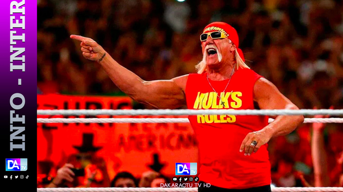 La légende américaine du catch Hulk Hogan décédée à 71 ans (média) La légende américaine du catch Hulk Hogan décédée à 71 ans (média)