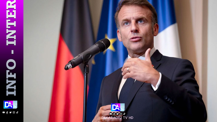La France va reconnaître l'Etat de Palestine en septembre à l'ONU (Macron) La France va reconnaître l'Etat de Palestine en septembre à l'ONU (Macron)