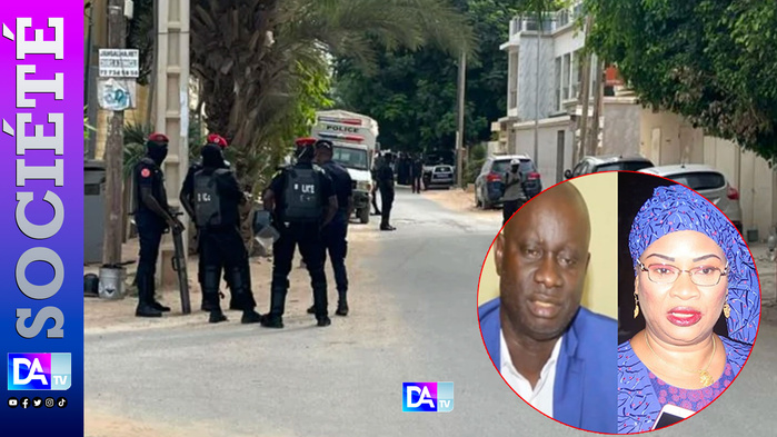 Sacré-Cœur : Mamadou Diop, dit « Diop Iseg », expulsé de sa villa, dénonce une opération « irrégulière » Sacré-Cœur : Mamadou Diop, dit « Diop Iseg », expulsé de sa villa, dénonce une opération « irrégulière »