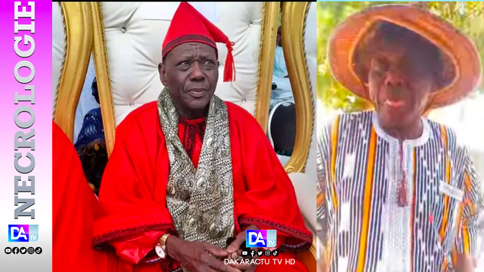 Kaolack : Le Bour Gandiaye, Babacar Mbodj n'est plus! Kaolack : Le Bour Gandiaye, Babacar Mbodj n'est plus!