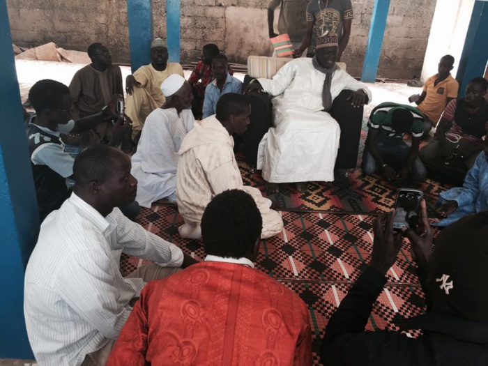 Serigne Abdoulaye Mountakha Niass, Conseiller spécial du Président : « Les populations promettent déjà Oui»