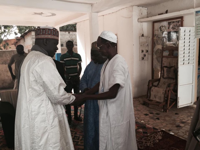 Serigne Abdoulaye Mountakha Niass, Conseiller spécial du Président : « Les populations promettent déjà Oui»