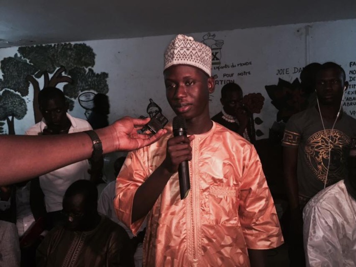 Serigne Abdoulaye Mountakha Niass, Conseiller spécial du Président : « Les populations promettent déjà Oui»