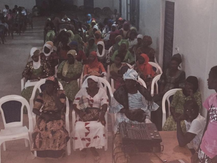 Serigne Abdoulaye Mountakha Niass, Conseiller spécial du Président : « Les populations promettent déjà Oui»