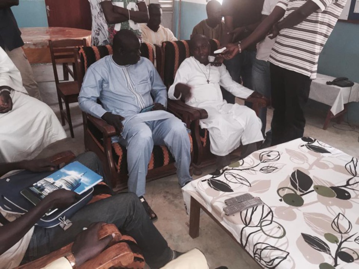 Serigne Abdoulaye Mountakha Niass, Conseiller spécial du Président : « Les populations promettent déjà Oui»