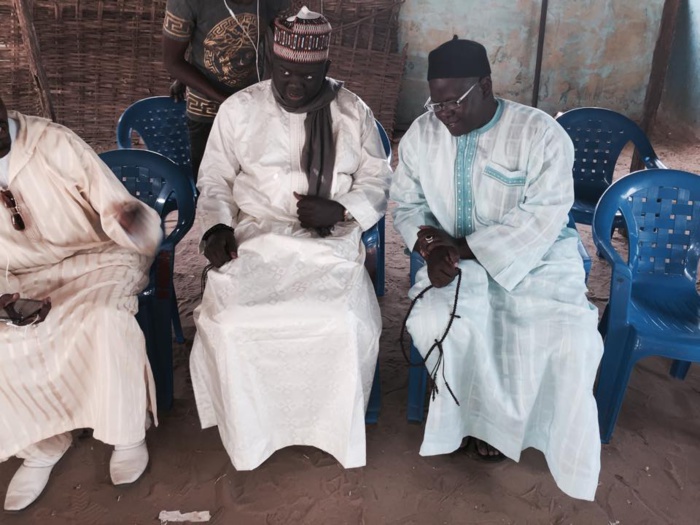 Serigne Abdoulaye Mountakha Niass, Conseiller spécial du Président : « Les populations promettent déjà Oui» Serigne Abdoulaye Mountakha Niass, Conseiller spécial du Président : « Les populations promettent déjà Oui»