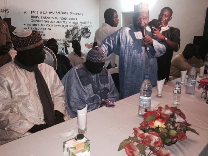 Serigne Abdoulaye Mountakha Niass, Conseiller spécial du Président : « Les populations promettent déjà Oui» Serigne Abdoulaye Mountakha Niass, Conseiller spécial du Président : « Les populations promettent déjà Oui»