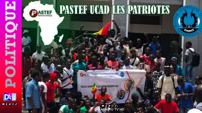 Crise à l'UCAD : PASTEF-UCAD décline l'invitation de la JPS Nationale Crise à l'UCAD : PASTEF-UCAD décline l'invitation de la JPS Nationale