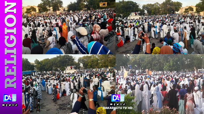1er jour du 18 Safar : les fidèles prennent d'assaut la Place de France de Thiès (promenade des Thiessois). 1er jour du 18 Safar : les fidèles prennent d'assaut la Place de France de Thiès (promenade des Thiessois).