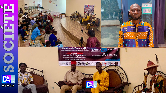 Massacre de Thiaroye 44 : des organisations panafricanistes encouragent le Sénégal à revendiquer des réparations. Massacre de Thiaroye 44 : des organisations panafricanistes encouragent le Sénégal à revendiquer des réparations.